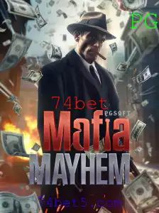 Descubra a Emoção do Jogo MafiaMayhem com 74bet