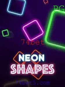 Descubra NeonShapes: Um Jogo Vibrante e Envolvente com 74bet