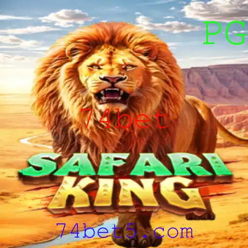 Descubra a Aventura do SafariKing no 74bet